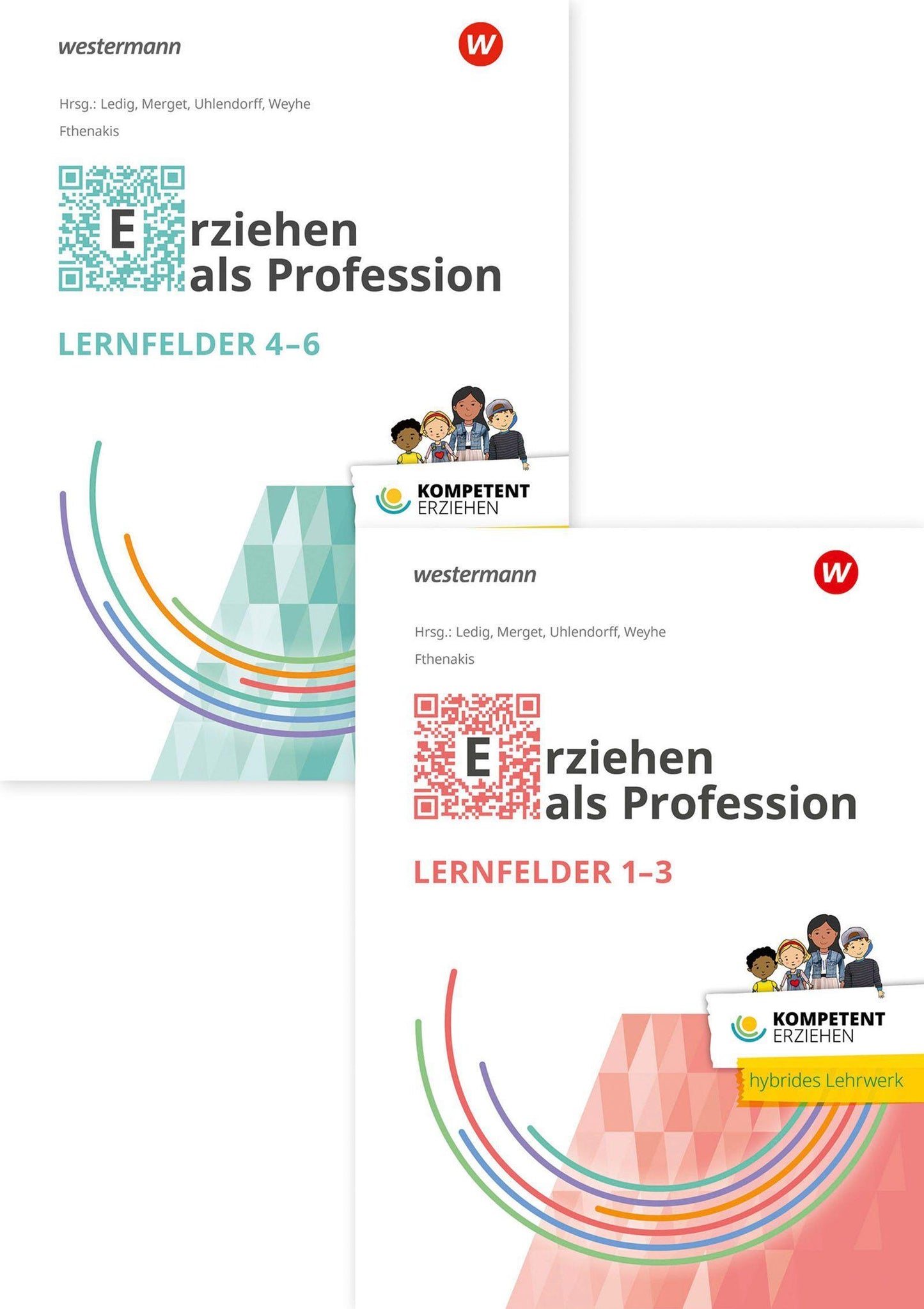 Kompetent erziehen. Erziehen als Profession - Lernfelder 1 - 6 Paket der Schülerbände