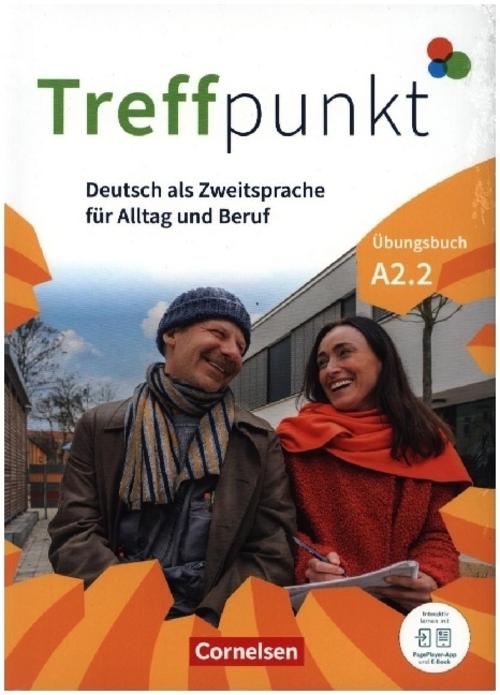 Treffpunkt. Deutsch als Zweitsprache in Alltag & Beruf A2. Teilband 02 - Kursbuch und Übungsbuch im Paket