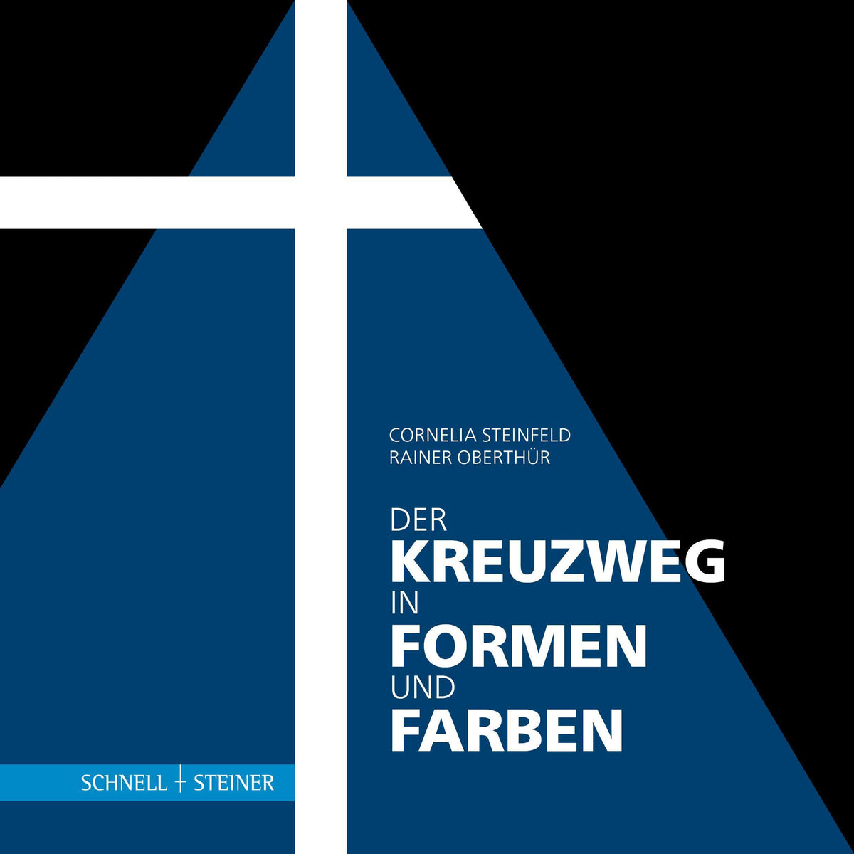 Buchcover: Der Kreuzweg in Formen und Farben