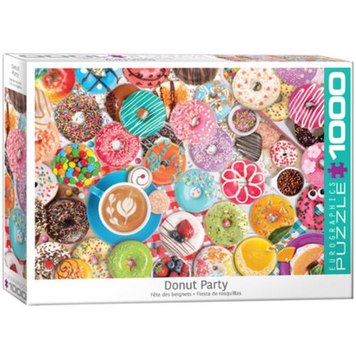 Donut Party (Puzzle)