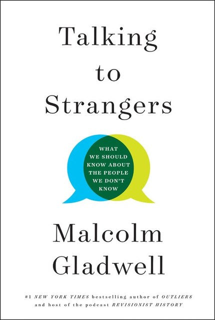 Buchcover: Talking to Strangers