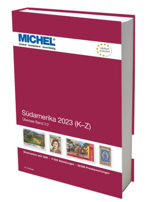 Buchcover: MICHEL Südamerika K-Z 2023