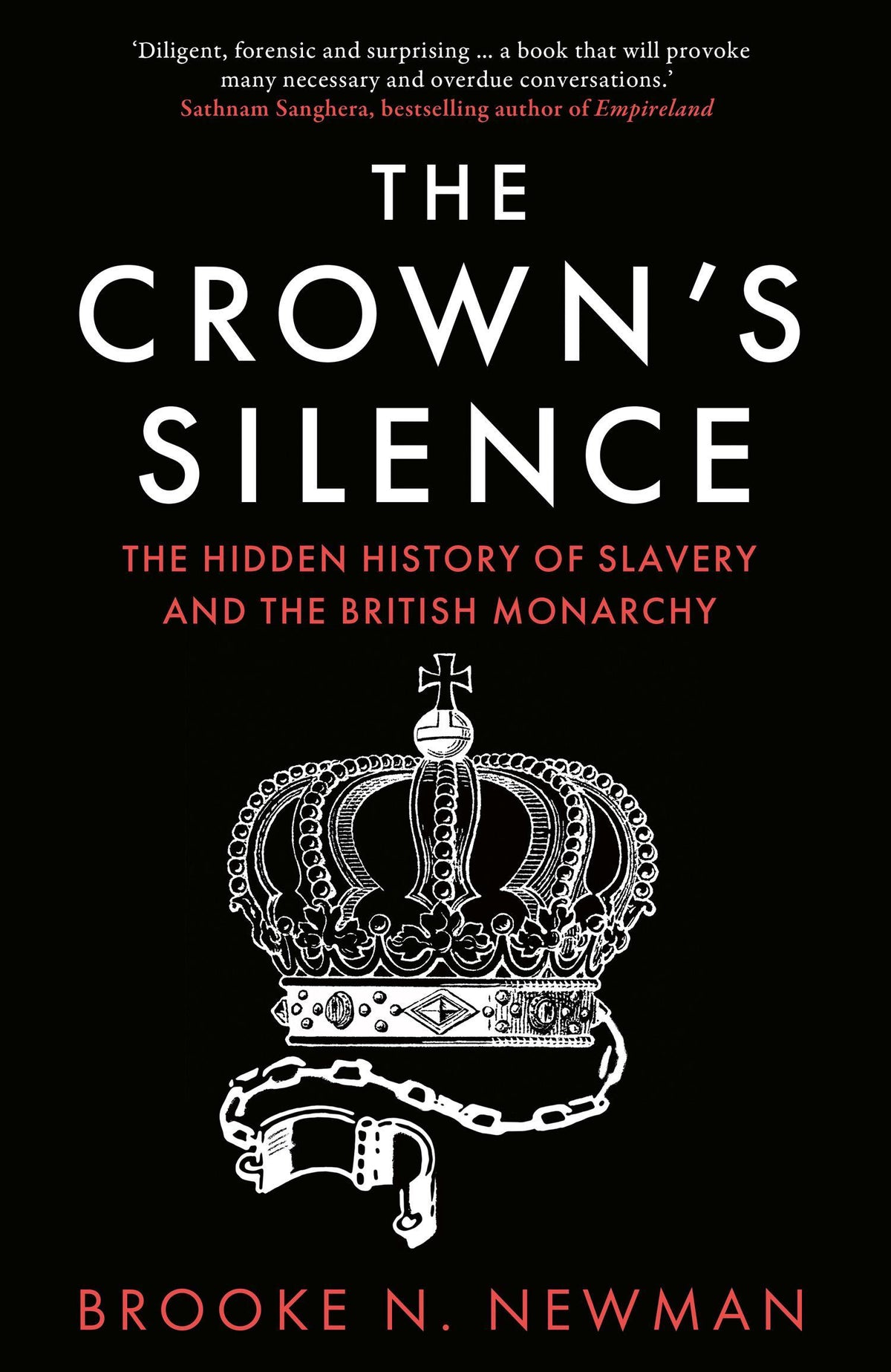 Buchcover: The Crown's Silence
