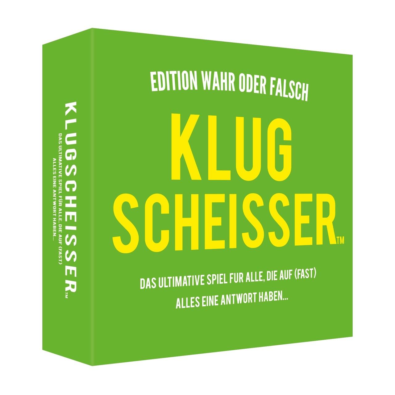 Klugscheisser - Edition Wahr oder Falsch