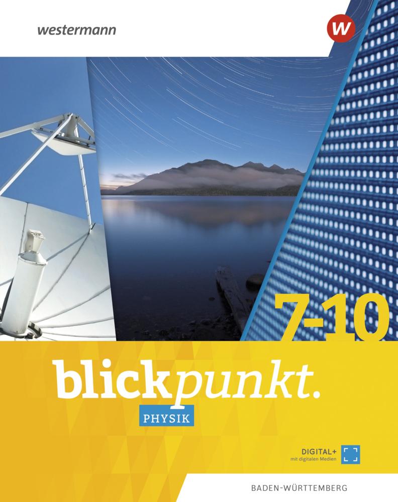 Blickpunkt Physik. Gesamtband. Für Baden-Württemberg