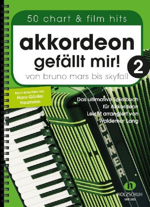 Buchcover: Akkordeon gefällt mir! 2