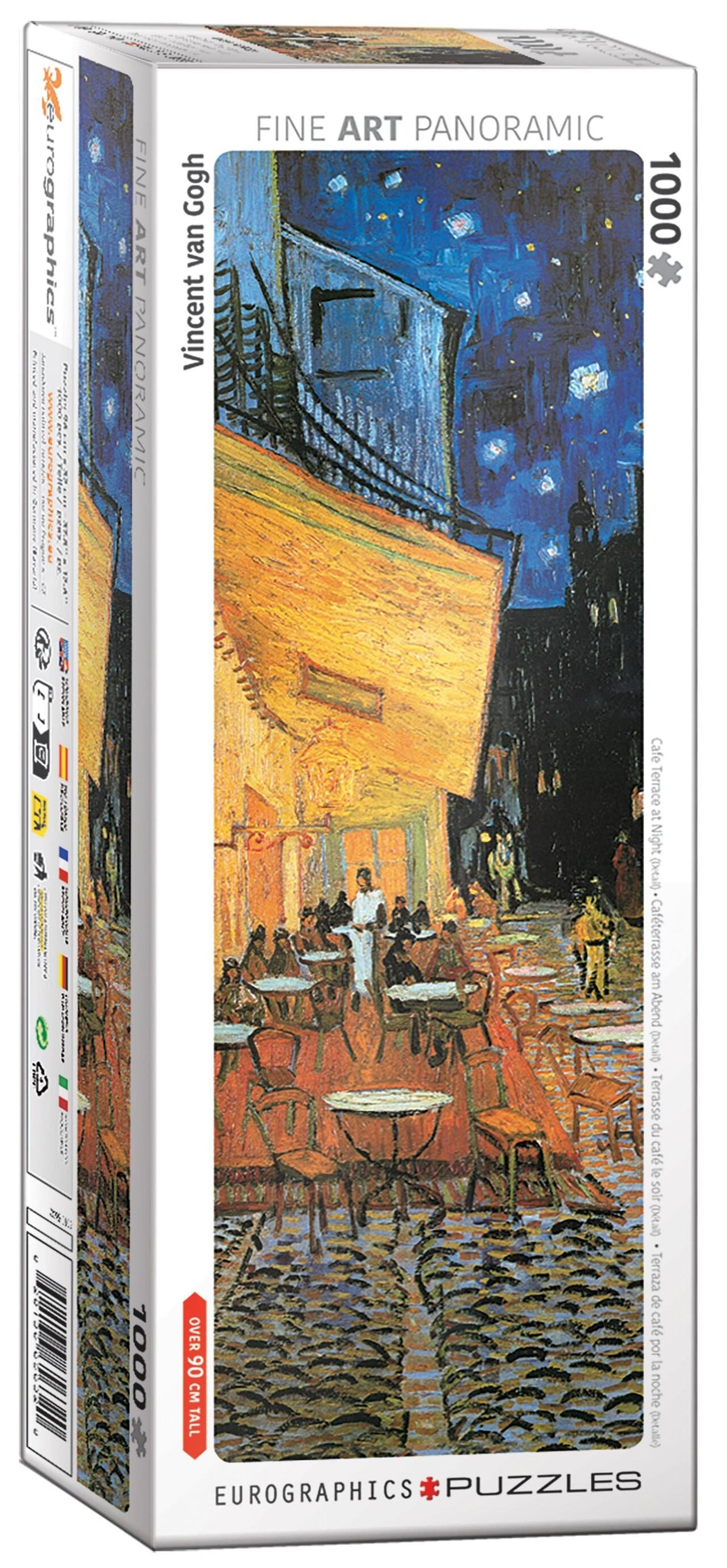 Buchcover: van Gogh - Caféterrasse am Abend