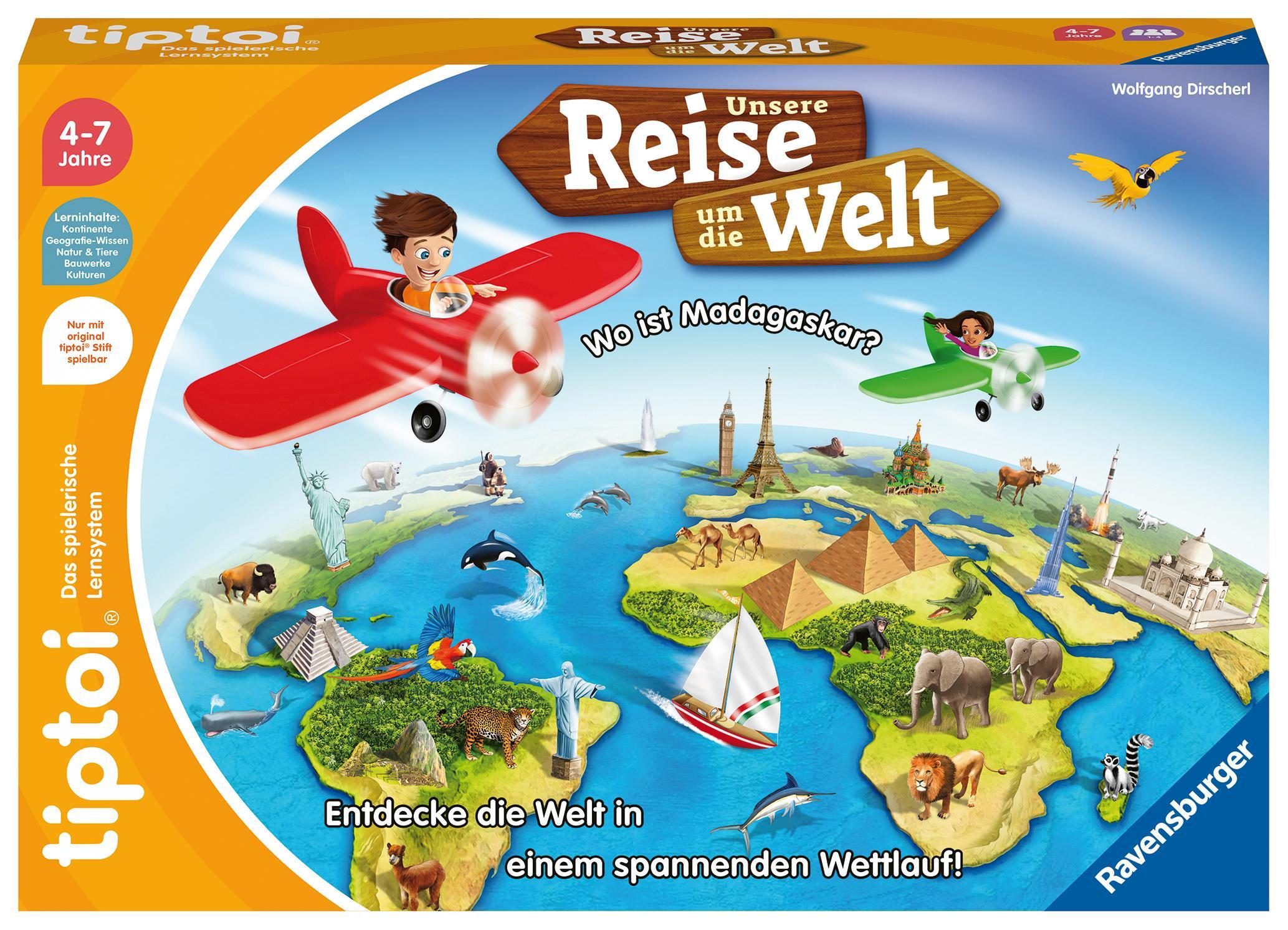 Kostum Reise Um Die Welt