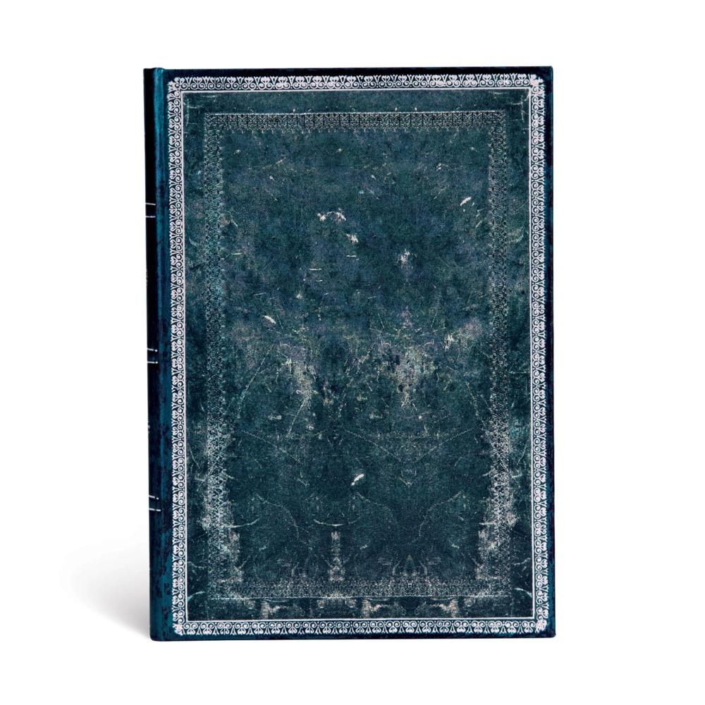 Adressbuch Mitternachtsstahl Midi
