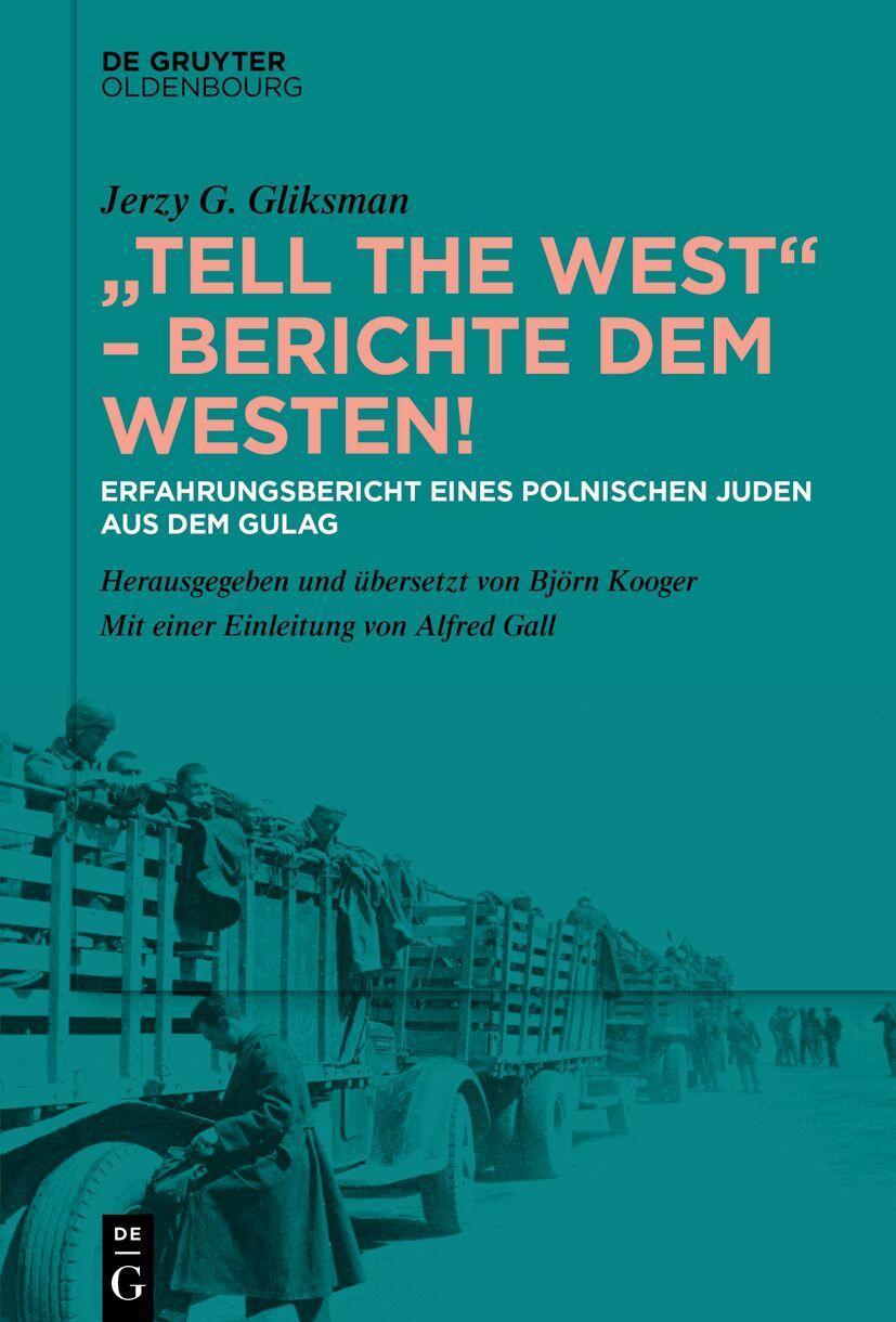 \"Tell the West\" - Berichte dem Westen!