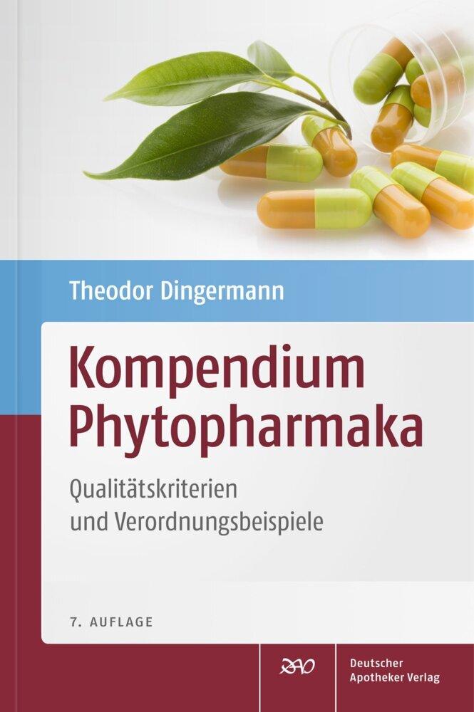 Buchcover: Kompendium Phytopharmaka