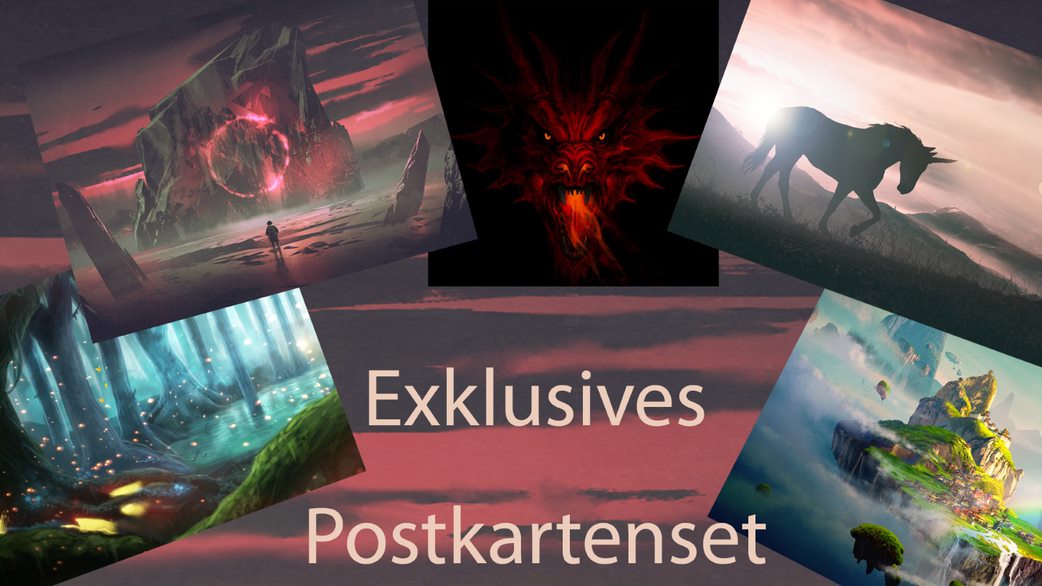Elya Band 1-3 + 1 exklusives Postkartenset
