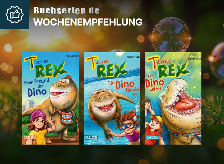 Wochenempfehlung  Dino - starker Lesespaß!