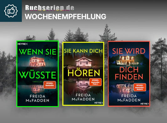 Wochenempfehlung Psychothriller