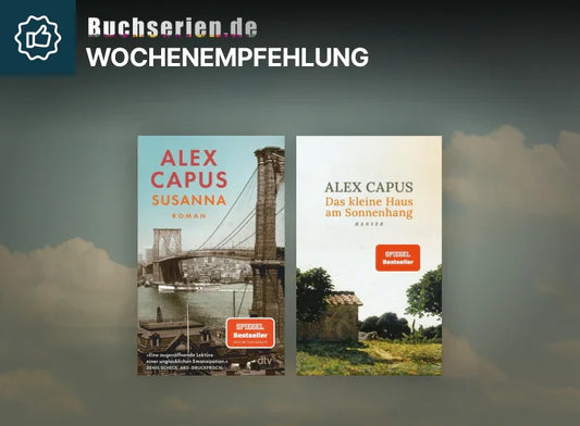 Wochenempfehlung Romane