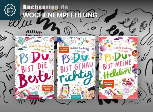 Wochenempfehlung für große kleine Leser ab 10