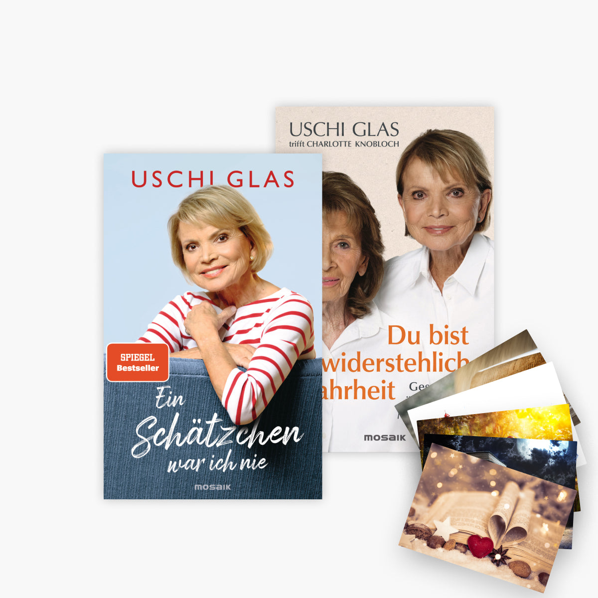 Ein Schätzchen war ich nie + Du bist unwiderstehlich, Wahrheit + 1 exklusives Postkartenset