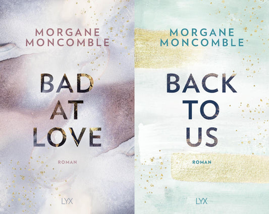 Bad At Love + Back To Us im Set + 1 exklusives Postkartenset