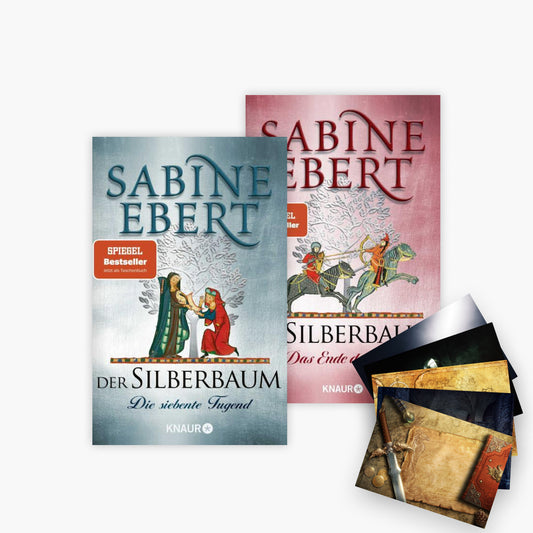 Der Silberbaum Band 1+2 plus 1 exklusives Postkartenset