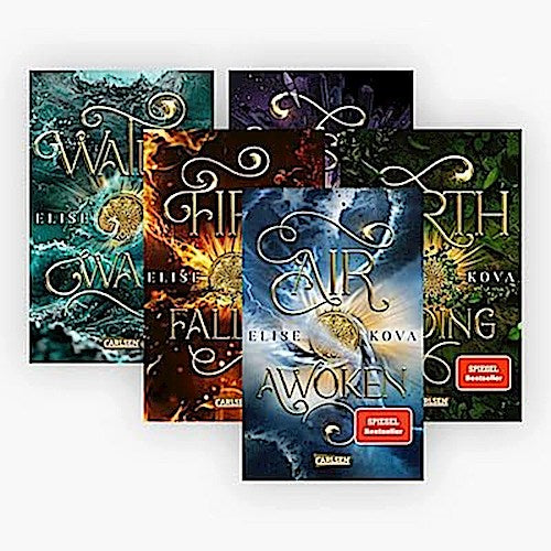 Die Chroniken von Solaris Band 1-5 plus 1 exklusives Stickerset