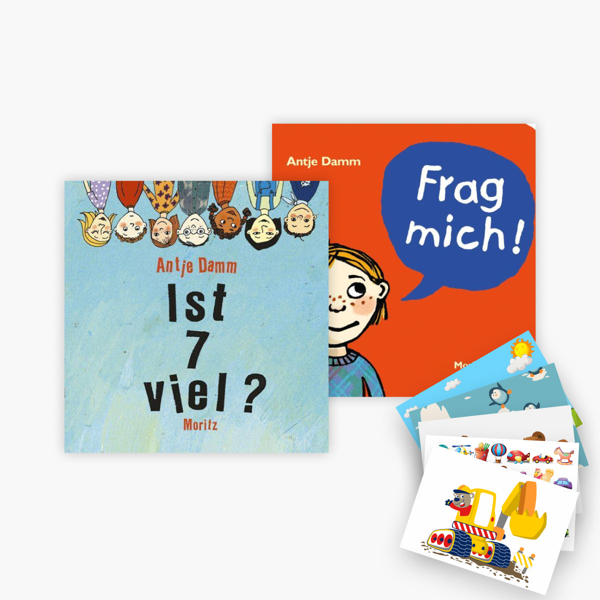 Ist 7 viel? + Frag mich! plus 1 exklusives Postkartenset