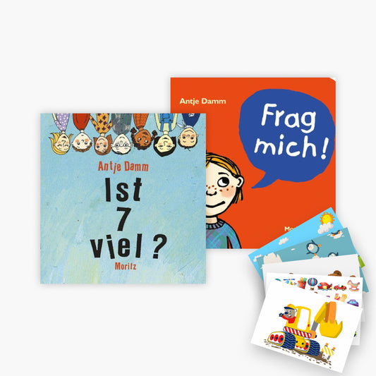 Ist 7 viel? + Frag mich! plus 1 exklusives Postkartenset