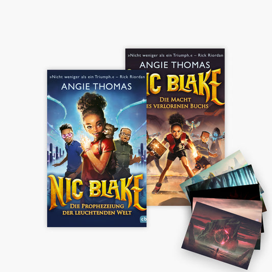Die Nic-Blake-Reihe Band 1+2 plus 1 exklusives Postkartenset