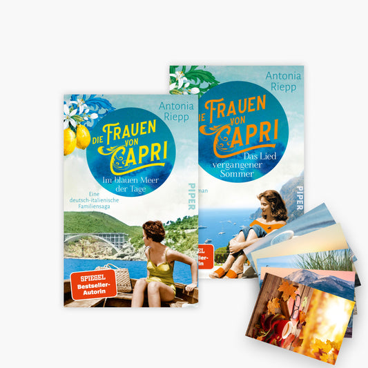 Die Capri-Reihe Band 1+2 plus 1 exklusives Postkartenset