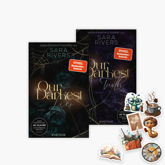 Die Bruderschaft der Styx-Dilogie Band 1+2 plus 1 exklusives Stickerset