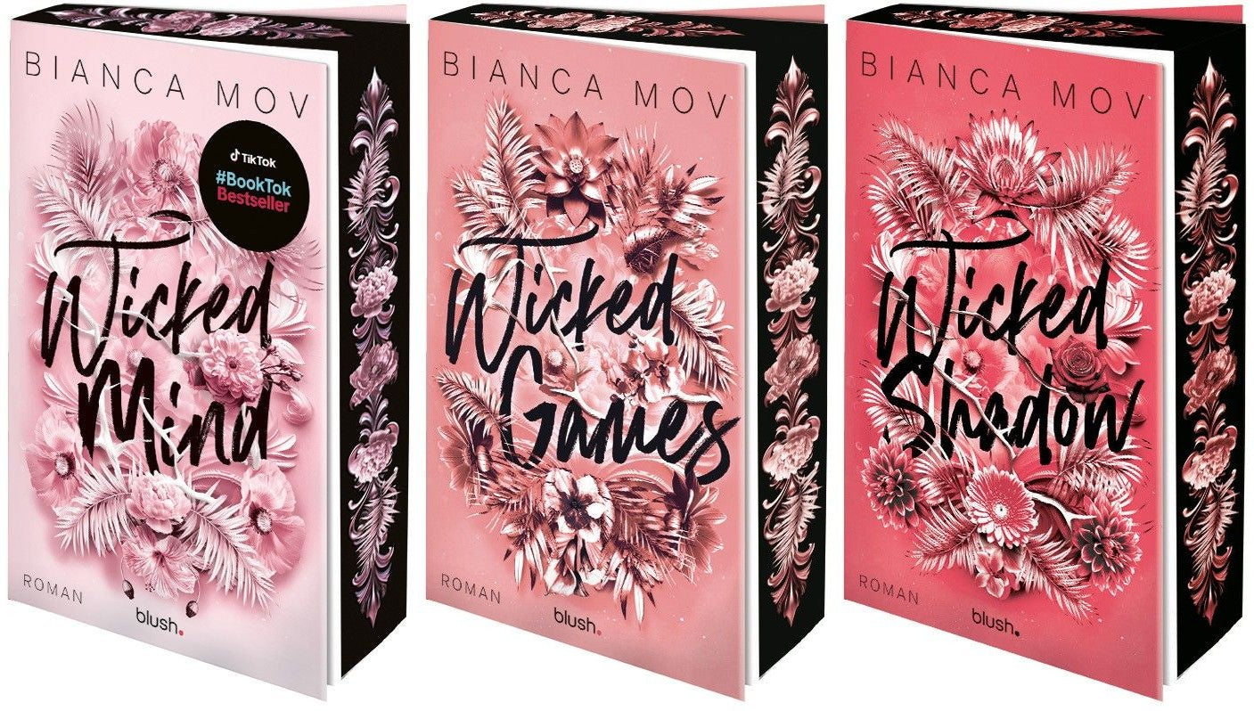 Die Wicked Love-Reihe Band 1-3 plus 1 exklusives Postkartenset