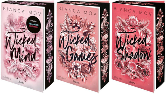Die Wicked Love-Reihe Band 1-3 plus 1 exklusives Postkartenset