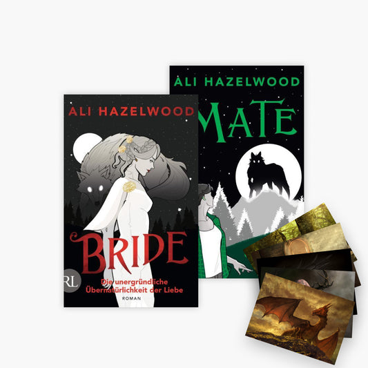 Bride + Mate plus 1 exklusives Postkartenset