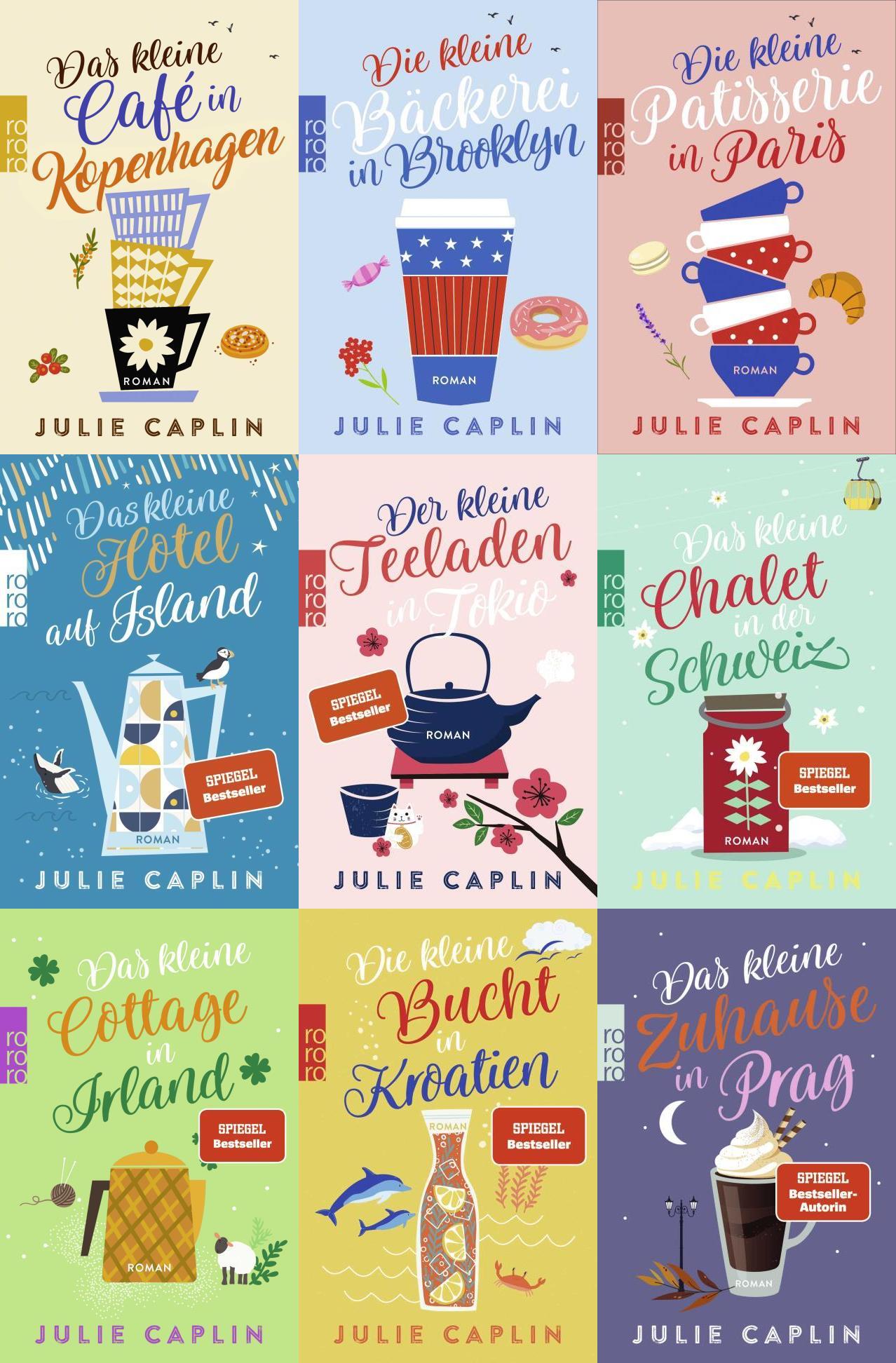 Romantic Escapes Band 1-9 plus 1 exklusives Postkartenset