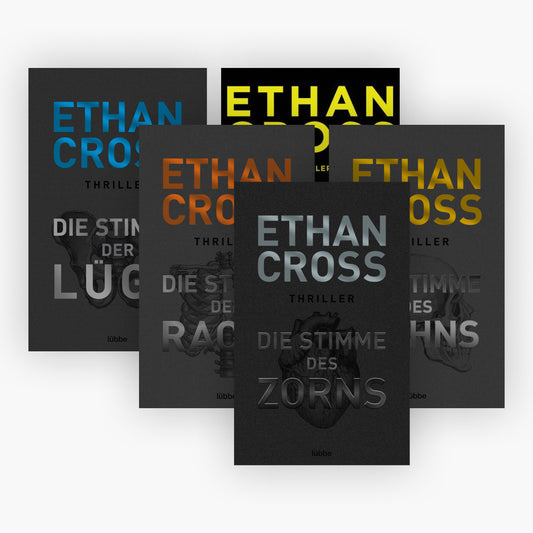 Die Ackermann & Shirazi-Reihe Band 1-5 plus 1 exklusives Postkartenset