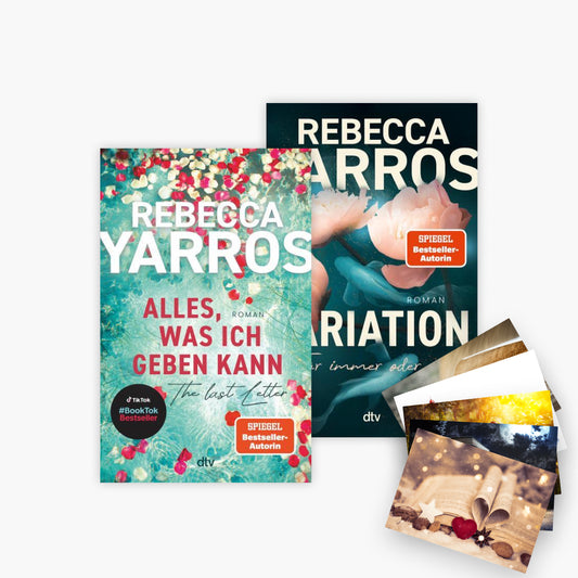 Alles was ich geben kann + Variation plus 1 exklusives Postkartenset