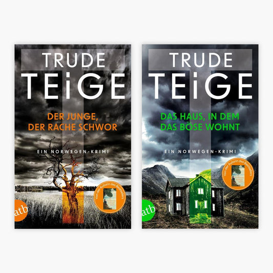 Die Kajsa Coren-Krimis Band 1+2 plus 1 exklusives Postkartenset