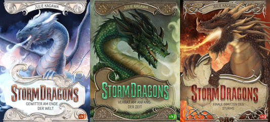 Die Storm Dragons-Trilogie plus 1 exklusives Postkartenset