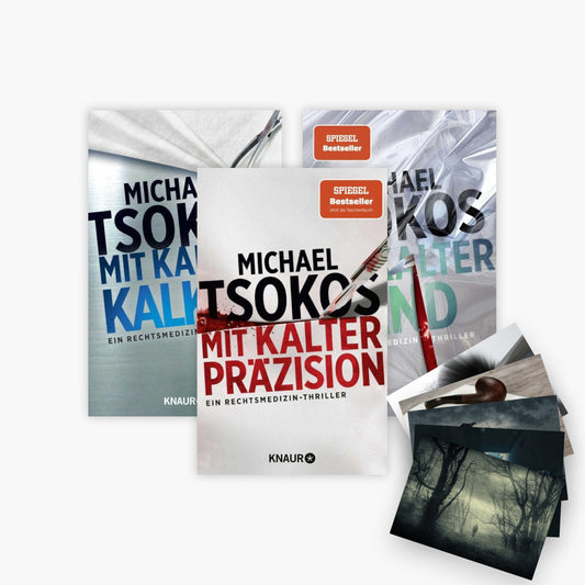 Die Sabine Yao-Reihe Band 1-3 plus 1 exklusives Postkartenset