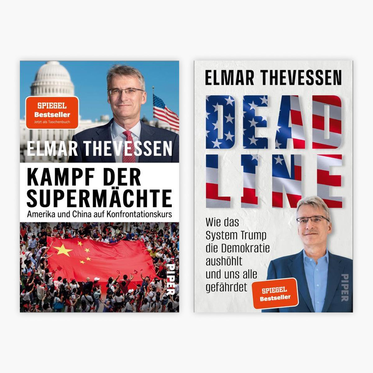Kampf der Supermächte + Deadline + 1 exklusives Postkartenset