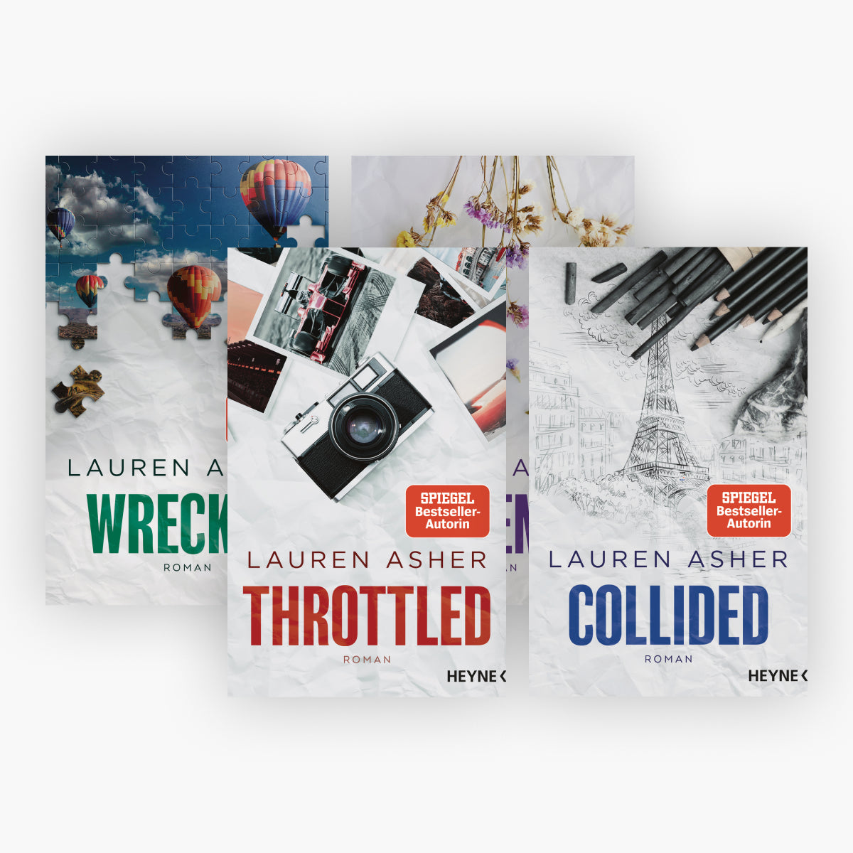 Die Dirty Air-Reihe Band 1-4 plus 1 exklusives Postkartenset