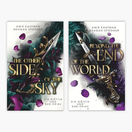 Die Göttin und der Prinz-Reihe Band 1+2 plus 1 exklusives Postkartenset