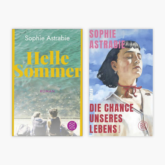 Helle Sommer + Die Chance unseres Lebens + 1 exklusives Stickerset