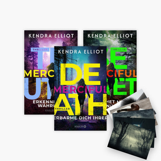 Die Mercy Kilpatrick-Serie Band 1-3 plus 1 exklusives Postkartenset
