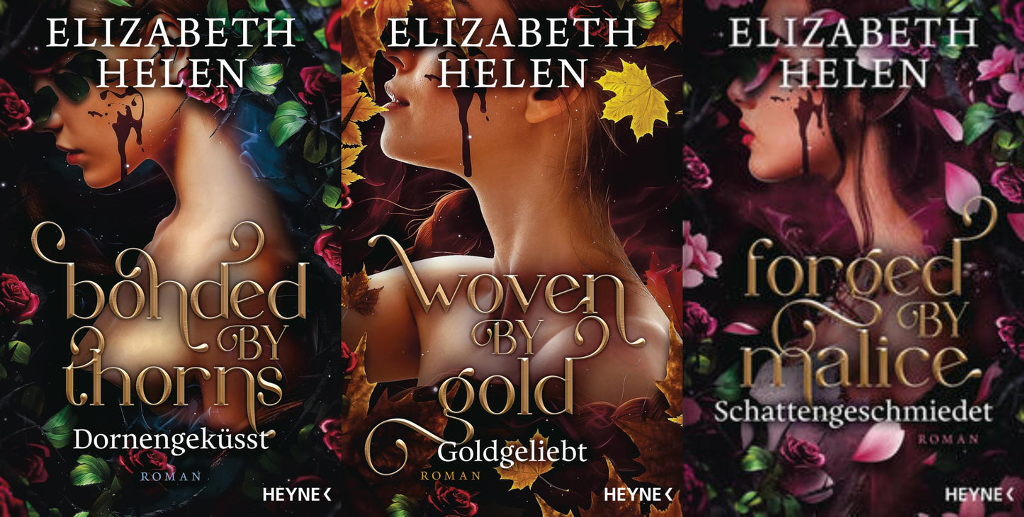 Die Beasts of the Briar-Reihe Band 1-3 plus 1 exklusives Postkartenset