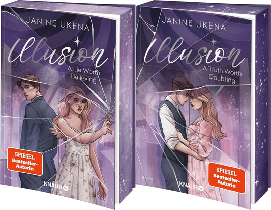 Die Illusion Dilogie Band 1+2 plus 1 exklusives Postkartenset