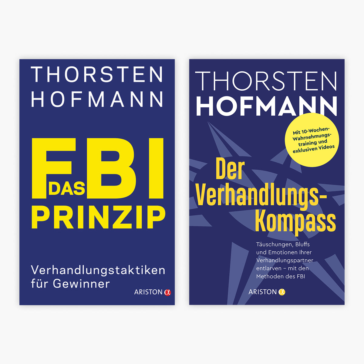 Das FBI-Prinzip + Der Verhandlungskompass + 1 exklusives Postkartenset