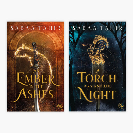 Die An Ember in the Ashes-Reihe Band 1+2 plus 1 exklusives Postkartenset