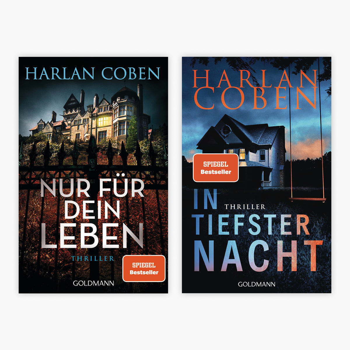 Nur für dein Leben + In tiefster Nacht + 1 exklusives Postkartenset