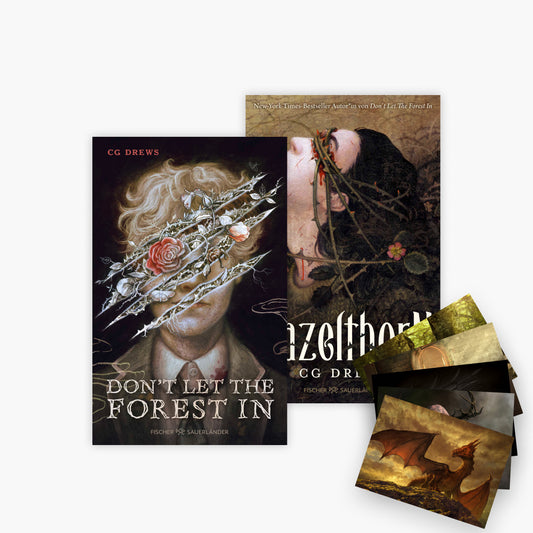 Don't Let The Forest In + Hazelthorn + 1 exklusives Postkartenset