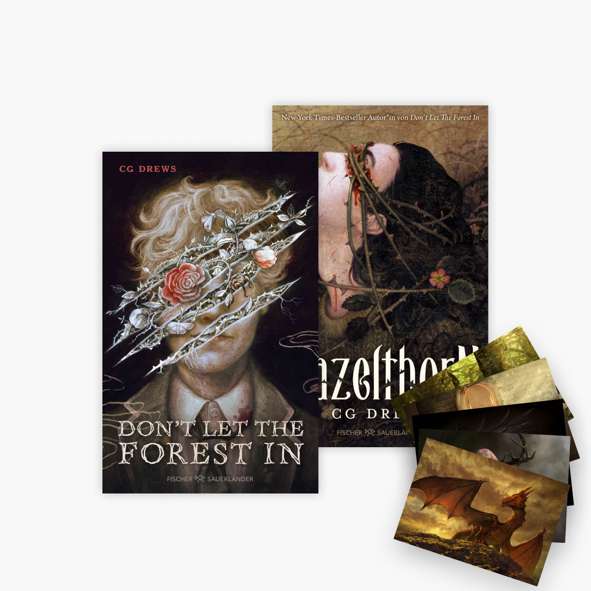 Don't Let The Forest In + Hazelthorn + 1 exklusives Postkartenset